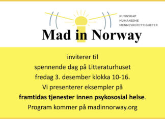 Framtidas tjenester innen psykososial helse