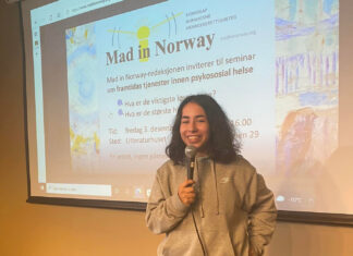 Filmopptak fra seminaret «Framtidas tjenester innen psykososial helse» 3. desember 2021