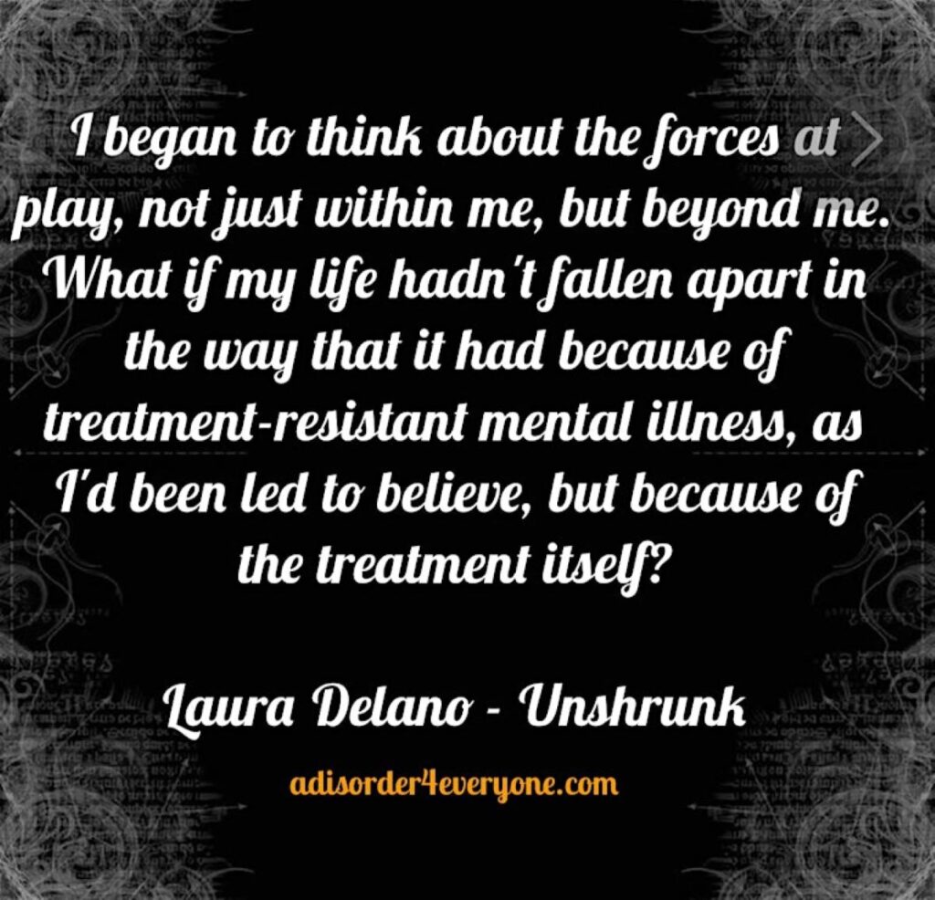 Laura Delano - Unshrunk
