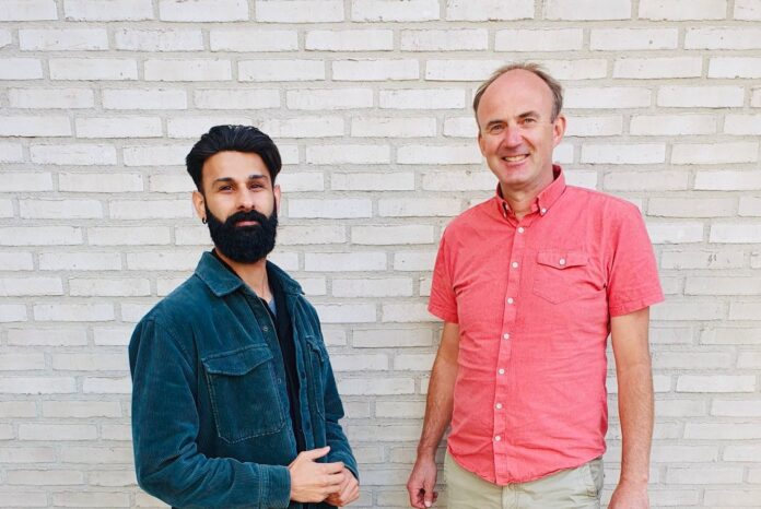 Farhan og Per Andreas - privat