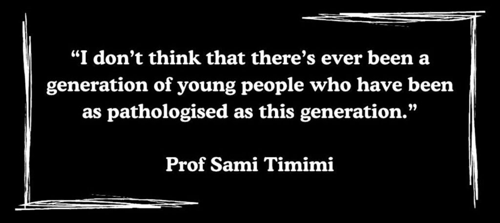 Sitat - Professor Sami Timimi
