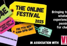 7. november: A Disorder 4 Everyone! – Online Festivalen 2025 Plakat - A Disorder 4 Everyone! - Online Festivalen 2025. Fredag 7. november 2025