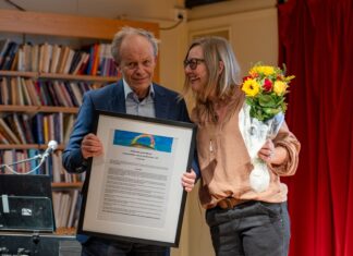 Joar Tranøy hedret med menneskerettighets-pris