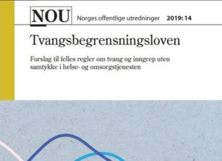 NOU 2019: 14 Tvangsbegrensningsloven