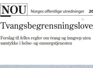 Mad in Norway har levert høringssvar til NOU 2019: 14