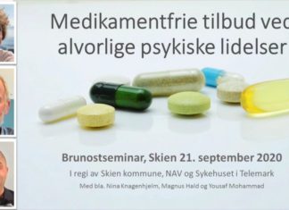 Medisinfritt tilbud ved alvorlig psykisk lidelse: Erfaringer og muligheter