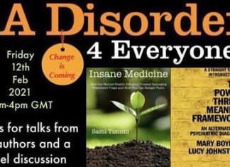 A Disorder 4 Everyone! – Webinar – 12. februar 2021 A Disorder 4 Everyone! – Change is Coming