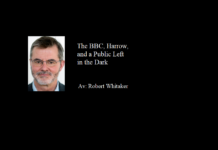 BBC, Harrow og en offentlighet i stummende mørke