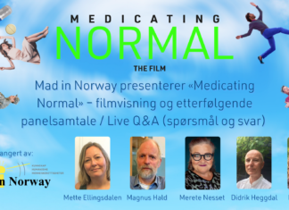 Panelsamtalen etter visning av Medicating Normal er nå publisert