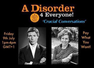 A Disorder 4 Everyone! – Crucial Conversations 2021 A Disorder for Everyone! - Crucial Conversations