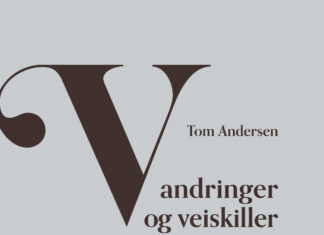 Invitasjon til Webinar 21.september kl.18–20 Tom Andersen - Vandringer og veiskiller
