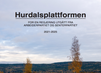 Redaksjonen mener: Hurdalsplattformen