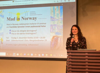 Oppløftende og inspirerende seminar på Litteraturhuset