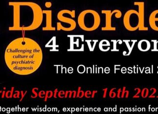 A Disorder 4 Everyone! – Online Festivalen 2022