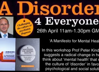 En håpefull nettbasert workshop om radikale endringer med professor Peter Kinderman