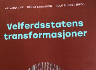 Velferdsstat eller konkurransestat? Om staten som operativsystem for helse- og velferdsapplikasjoner