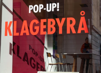 Pop-up KLAGEBYRÅ i Oslo 1. september