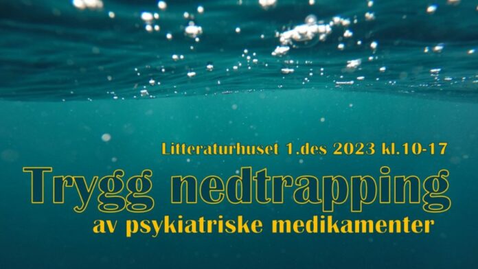 Mad in Norway-seminar 1. desember 2023 - Trygg nedtrapping av medikamenter