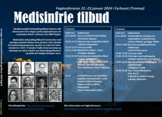 Opptak fra fagkonferanse om medikamentfri behandling i Tromsø