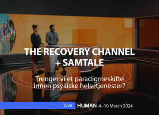 Filmen The Recovery Channel og panelsamtale på Human filmfestival