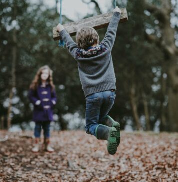 Noe er galt – om barns opplevelser