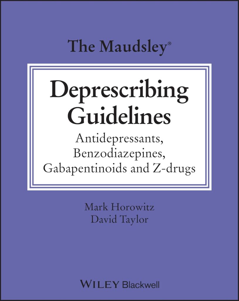 Bilete av How to come off psychiatric drugs safely with Dr Mark Horowitz