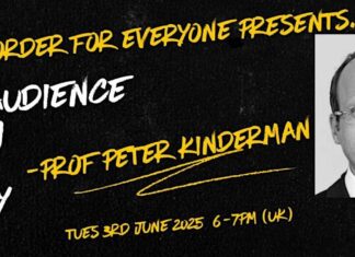 AD4E – Eit møte med ein alliert – professor Peter Kinderman AD4E arrangementet AN AUDIENCE WITH AN ALLY med professor Peter Kindman tirsdag 3. juni 2025