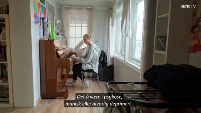 Brennpunkt Psyk Skjermdump fra NRK Brennpunkt-serien «Psyk» 2025
