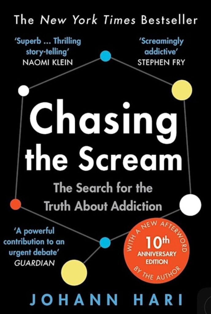 Bokomslag - Johann Hari - The New York Times Bestseller - Chasing the Scream - The search for the Truth About Addiction