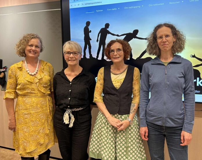 Lansering av Nedtrappingsnettverket foto Hilde Steen