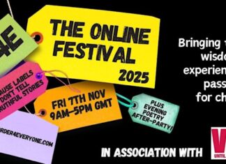 7. november: A Disorder 4 Everyone! – Online Festivalen 2025 Plakat - A Disorder 4 Everyone! - Online Festivalen 2025. Fredag 7. november 2025