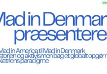 25. november – Mad in Denmark inviterer til webinar Plakat av Mad in Denmark arrangementet 25. november 2025 (DIGITALT)