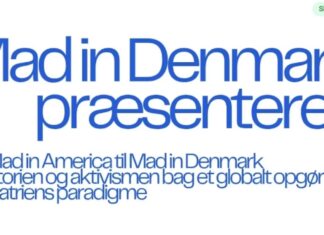 25. november – Mad in Denmark inviterer til webinar Plakat av Mad in Denmark arrangementet 25. november 2025 (DIGITALT)