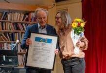 Joar Tranøy hedret med menneskerettighets-pris