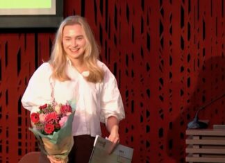 Se utdelingen av ytringsfrihetspris til Nikoline Riis Lindahl
