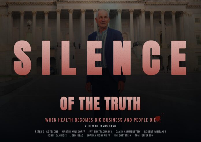 2026, filmfestival, plakat, Silence of the Truth cropped