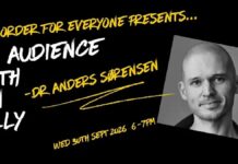 30. september: Eit møte med ein alliert – Dr Anders Sørensen