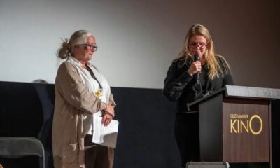 Mad in Norway gratulerer Inger-Mari Eidsvik med Ytringsfrihetsprisen
